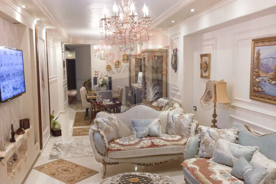 شقة للبيع 185 م السيوف (ش البرماوي متفرع من ش جميلة أبو حريد)