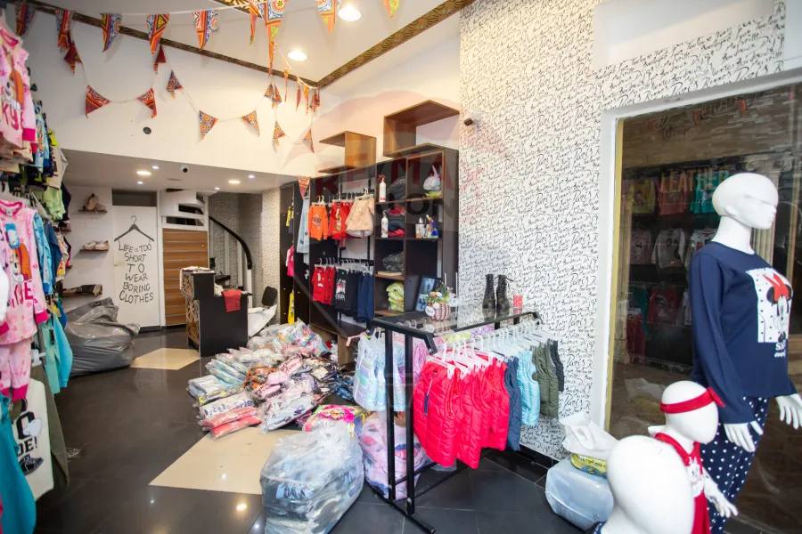Shop for rent 35 m Roushdy (Mikhael Abadir St.)