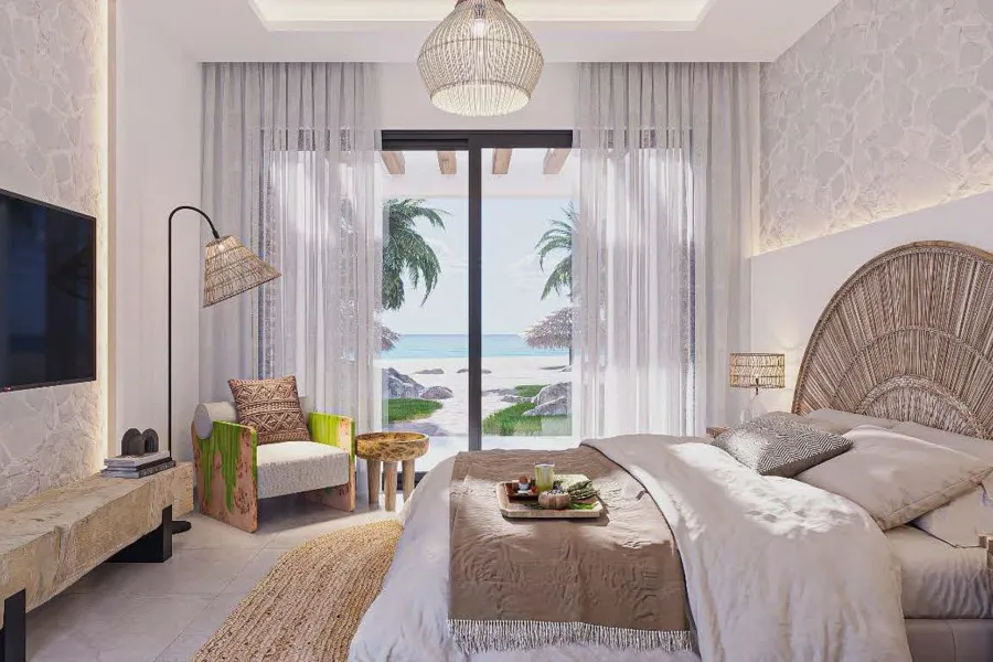 Studio for sale (Hacienda waters - Sidi Abdelrahman) 65 m