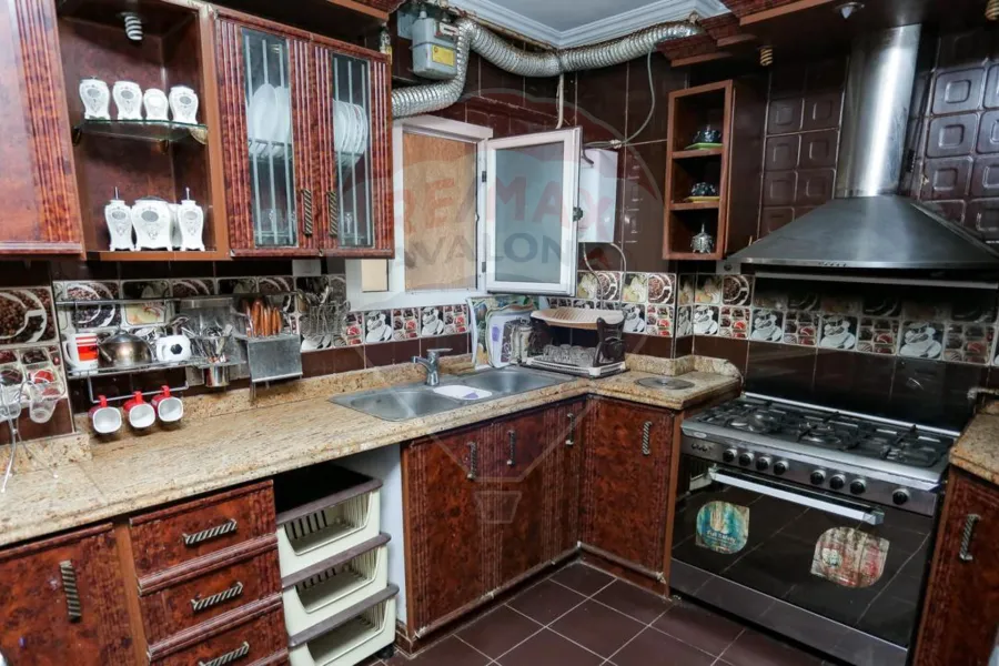 Apartment for sale 185 m Smouha (Mostafa Kamel - Brand Building)