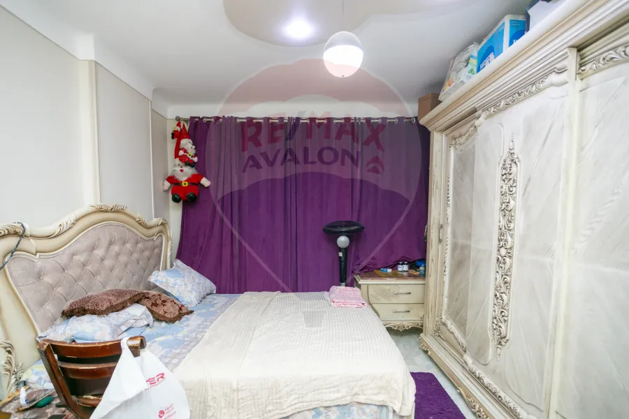 شقة للبيع 150 م العصافرة بحري (بجوار فندق الورده البيضاء)