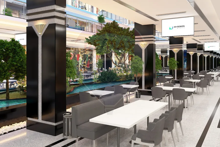 محل للبيع 101 م سموحة (جراند فيو - علي الطريق مباشرة)