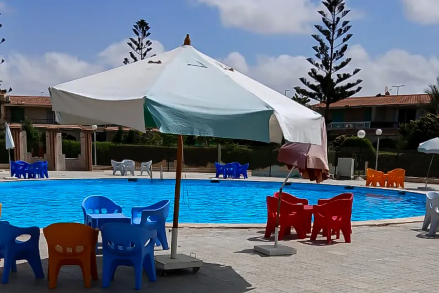 Ground floor chalet with garden for sale (New Maamoura) - 120 m