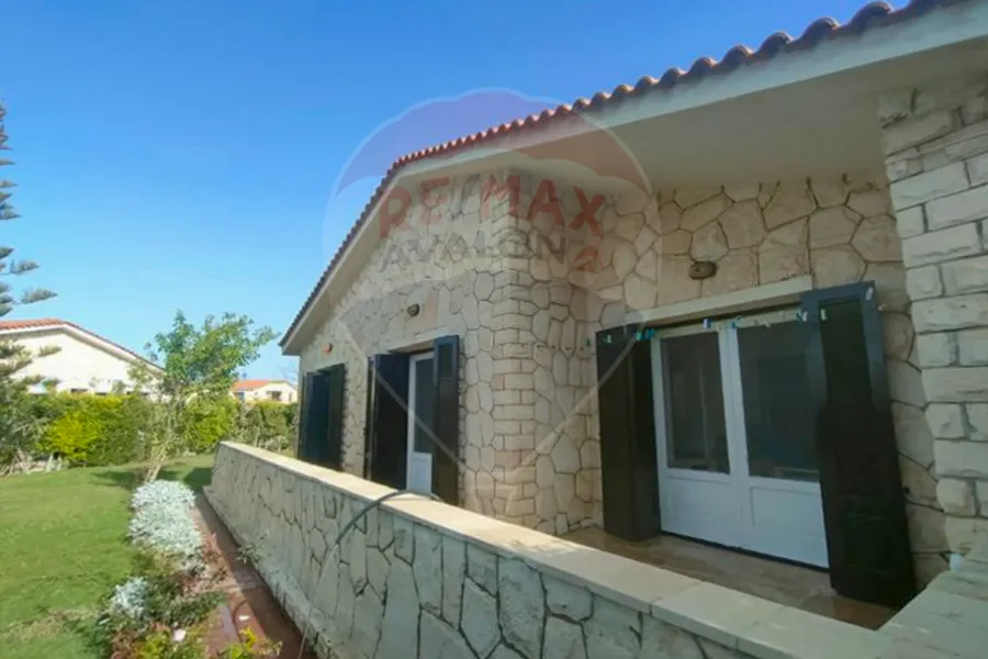 شالية ارضي بجاردن للبيع (امون) 150 م + 300 م جاردن