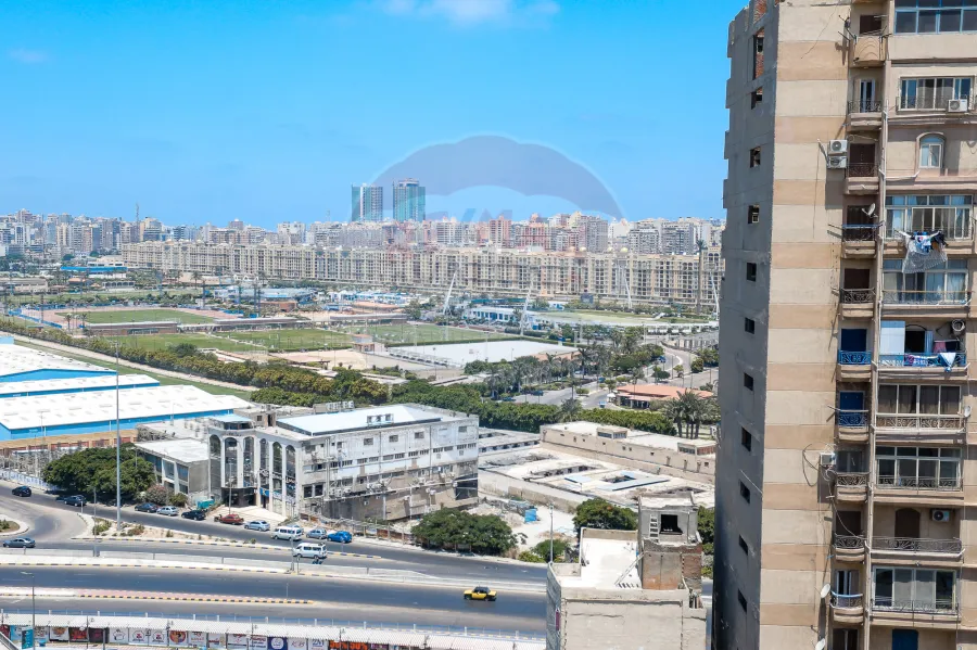 شقة دوبلكس للبيع 200 م سموحة (كوبرى 14 مايو)