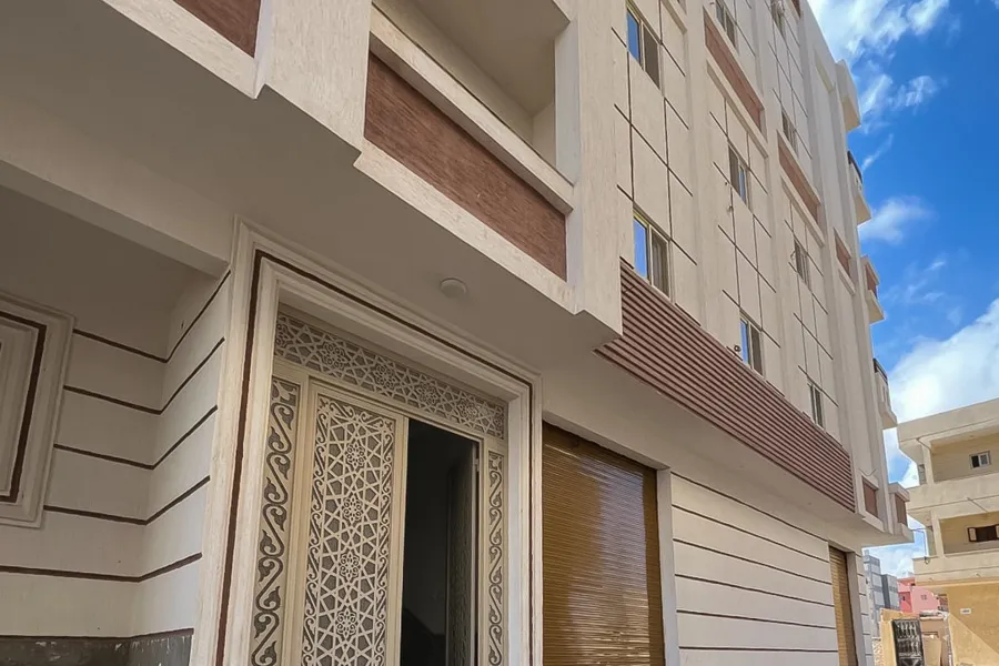 عمارة كاملة للبيع 495 م مدينة العلمين