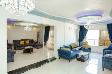 Apartment For Sale 220m El-Montaza (Malk Hafney St. - Infront Of Elmontaza Gardens)