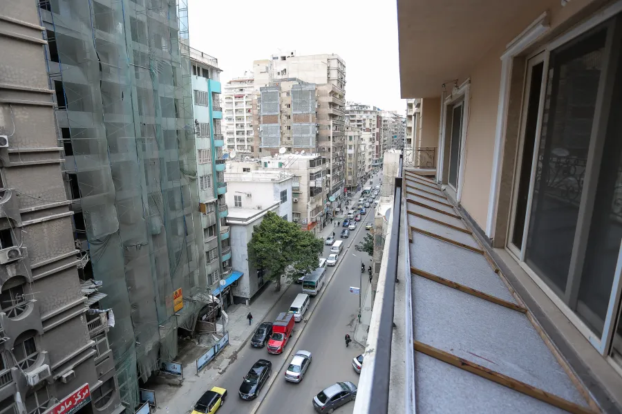 شقة للبيع 295 م جليم ( ش ابو قير )