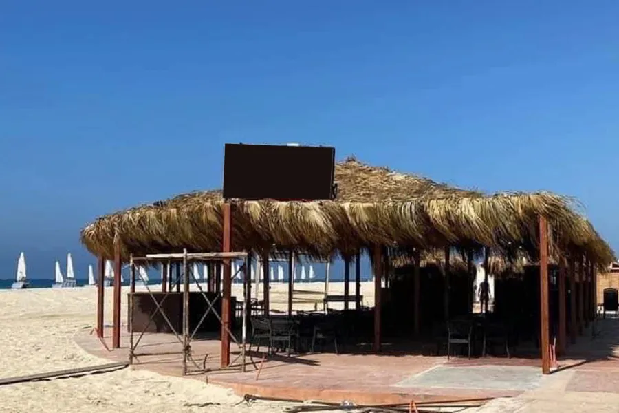 Chalet for sale north coast (Emirates Heights) 100 m + 100 m roof