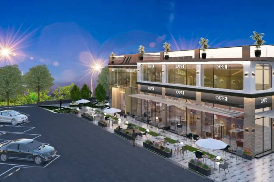 مساحات تجارية للإيجار تبدأ من 65 م إلي 750 م سموحة (داخل أكبر تجمع تجارى ترفيهى)