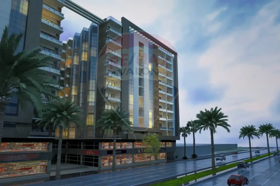 Apartment for sale 252 m Smouha (Grand View Compound)