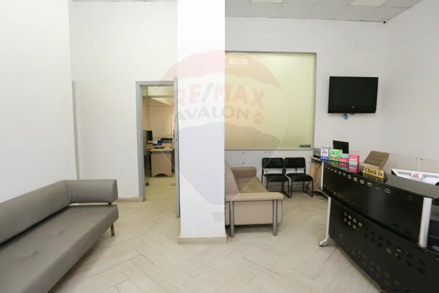 Office for sale 118 m Gleem (mostafa maher st.)