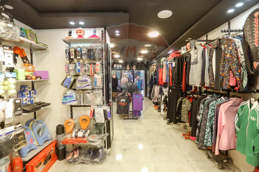 Shop for sale 42 m Smouha (branched from moustafa kamel st. )