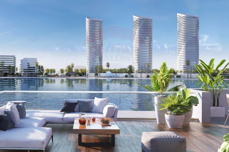 Stand alone villa for Sale New Alamein (Mazarine Island)