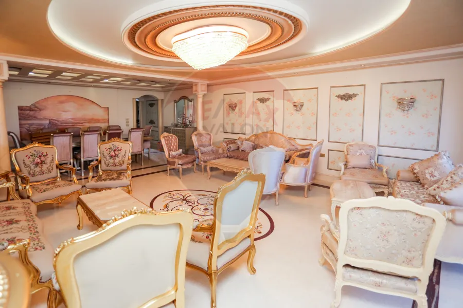 شقة للبيع 225 م مصطفى كامل (ش أبو قير الرئيسى)