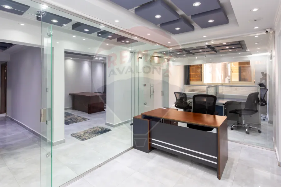 Administrative apartment for rent furnished 220 m in Janaklis (Al-Hurriya Road)