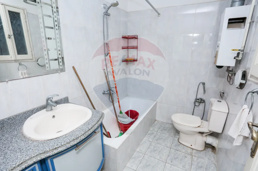 شقة للايجار المفروش 100 م ستانلى (خلف سلطنه ستانلى )