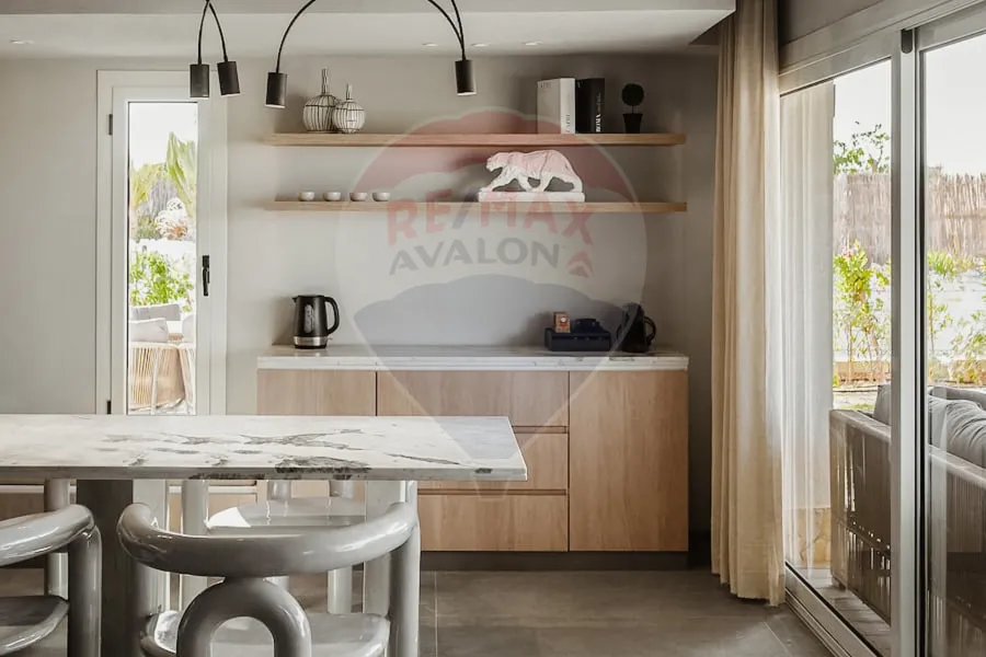 شاليه 105 متر + 85 متر حديقة