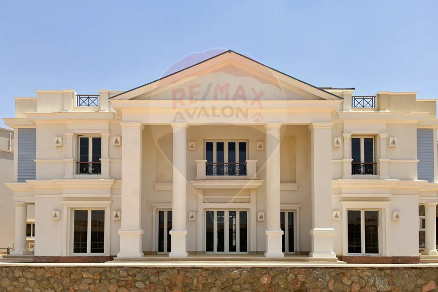 قصر للبيع القاهرة الجديدة (ماونتن فيو - اي سيتي)