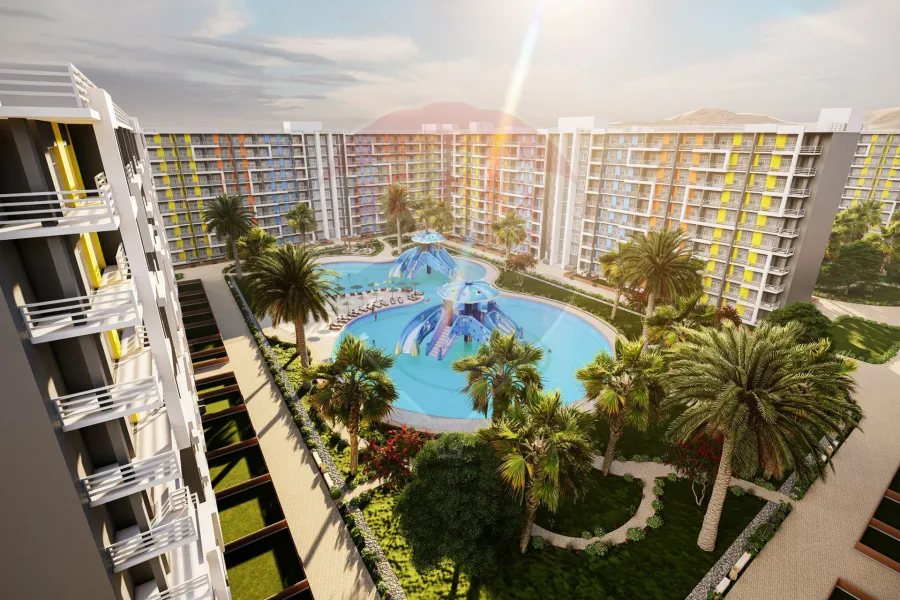 شاليه للبيع (بورتو جولف) 85 م