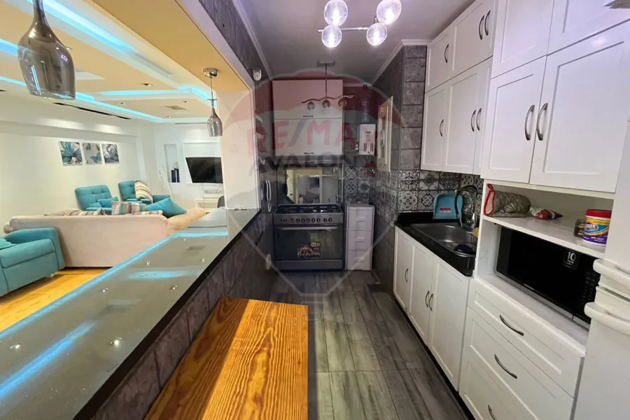 Apartment for sale 196 m Louran (Steps from Sharawy St. and the sea)