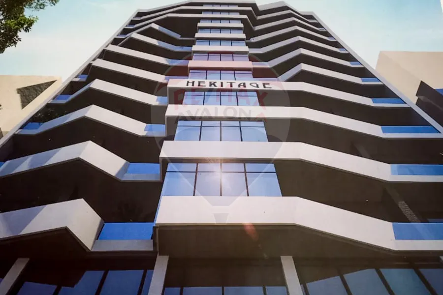 Apartment for sale 231 m Roushdy (Abu Qir main st.- brand building)