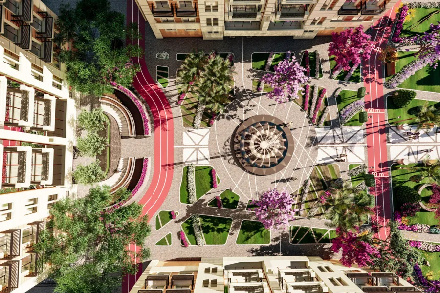 شقة للبيع 202 م (صواري - بوليفارد)