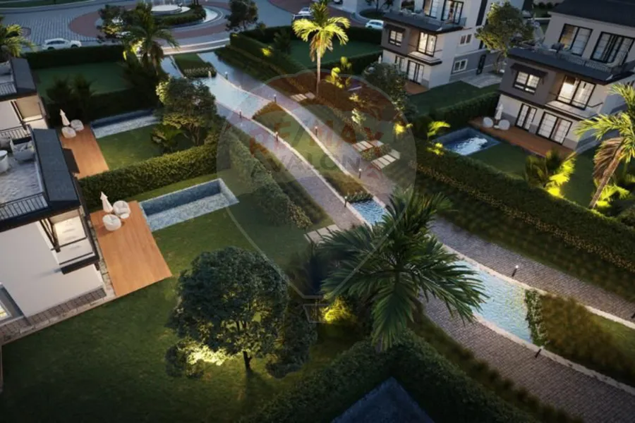 Townhouse for sale 279 m Smouha (Meadows Al Oruba Compound - Marouj)