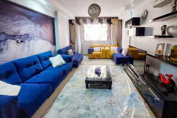 شقة للبيع 100 م سموحه (ش سيد فهمي)