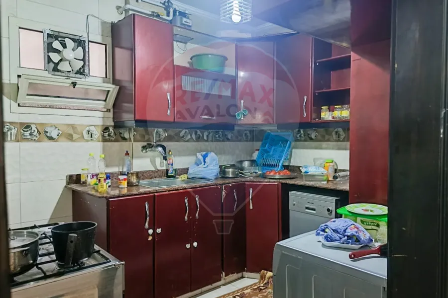 شقة للبيع 138 م بوكلي (أمام فتح الله ستانلي)