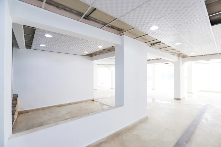 Commercial Mizzanine for rent 825 m El-Asafra