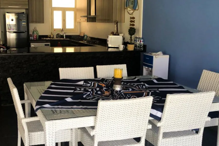 Junior ground chalet with garden for sale (Hacienda bay - Sidi Abdelrahman) 175 m