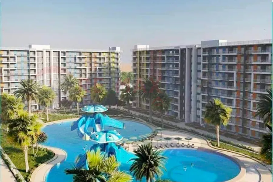 شاليه للبيع (بورتو جولف مارينا) 30 م