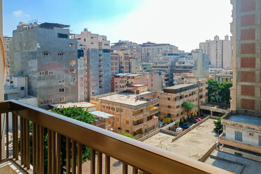 Furnished apartment for rent 140 m Kafr Abdo (Abdel Qader Ragab St.)