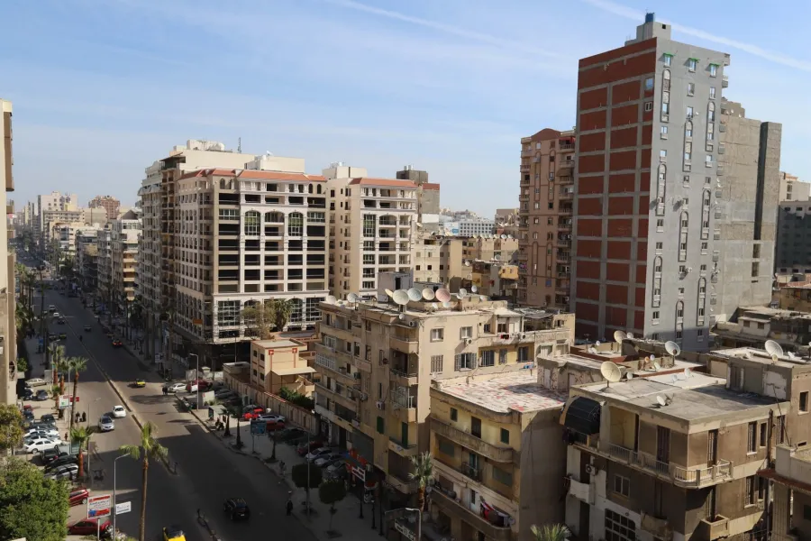 شقة للبيع 250م الإبراهيمية صافى (ش أبو قير الرئيسى)