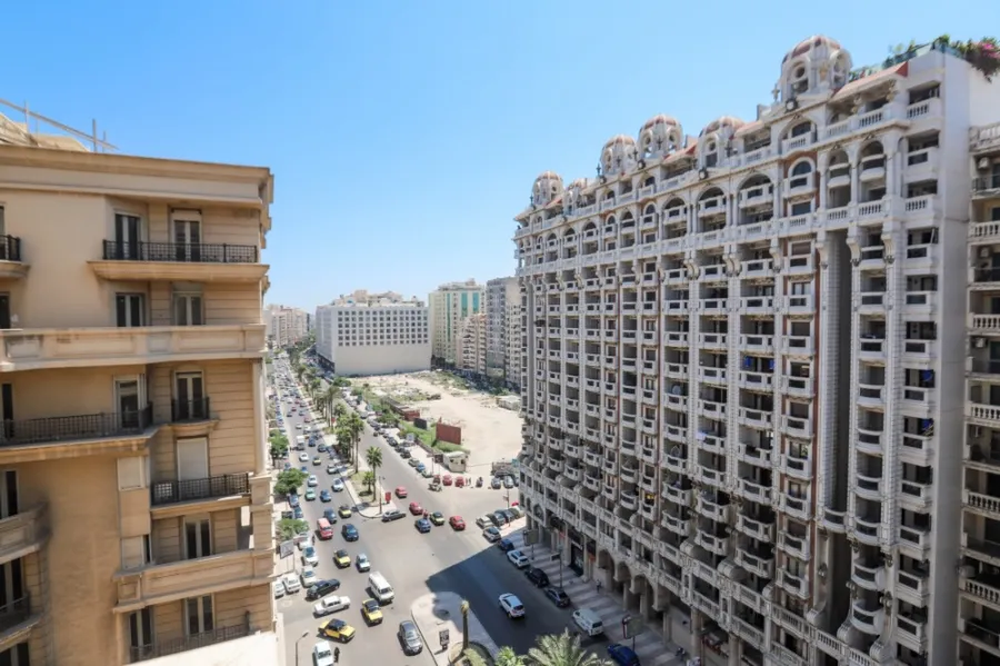 Luxury Apartment for sale 520m Smouha - Fawzi Moaz St