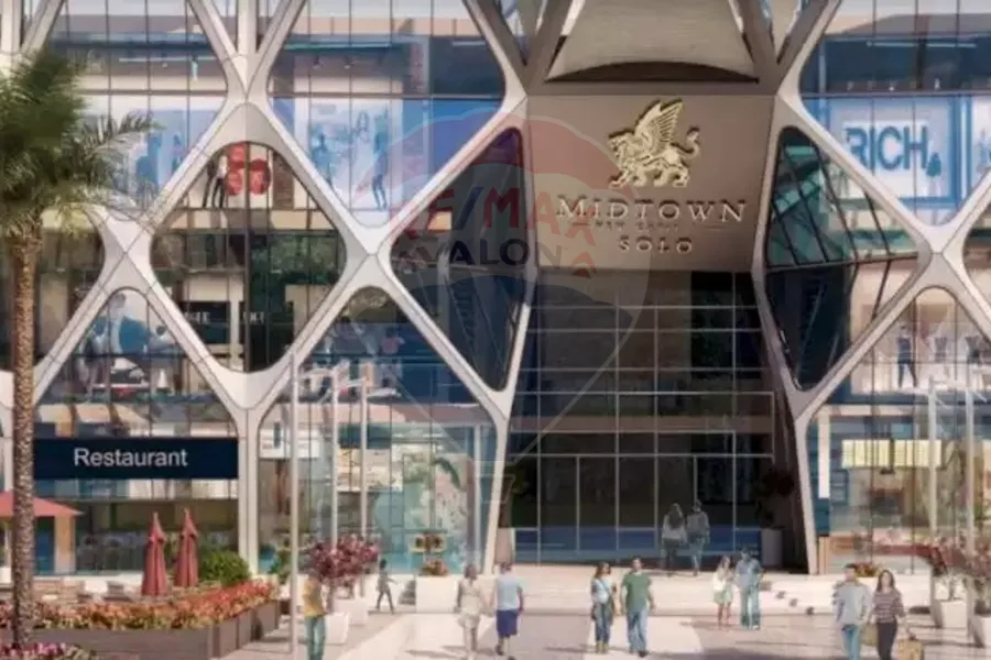 Shop for sale 265 m in the administrative capital (Midtown)