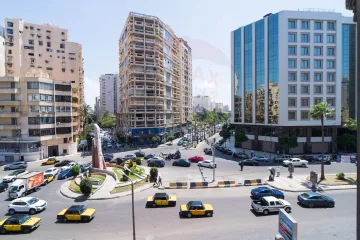 شقة مفروش للإيجار 216 م سموحة (ش فوزي معاذ)