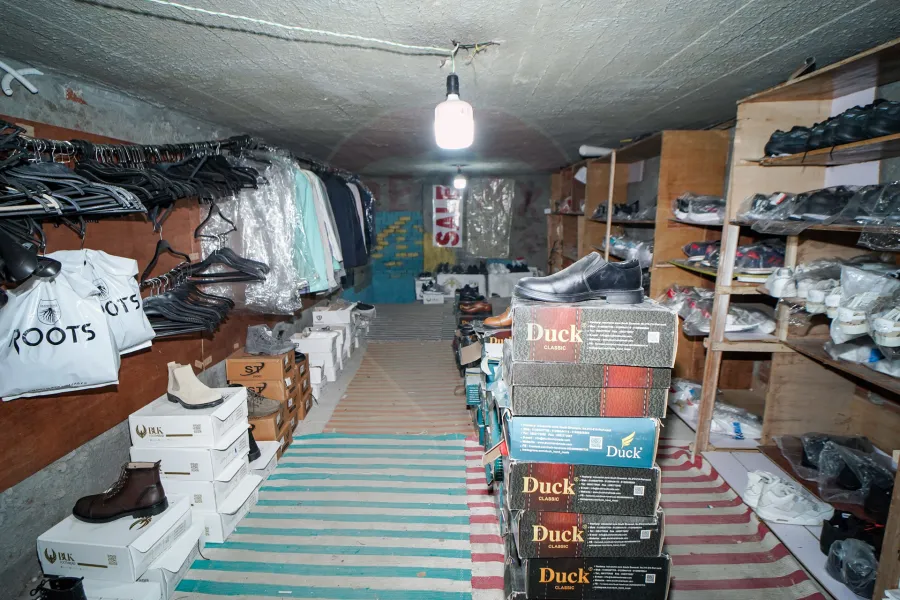 محل للايجار 45 م سان ستيفانو (خطوات من الترام)