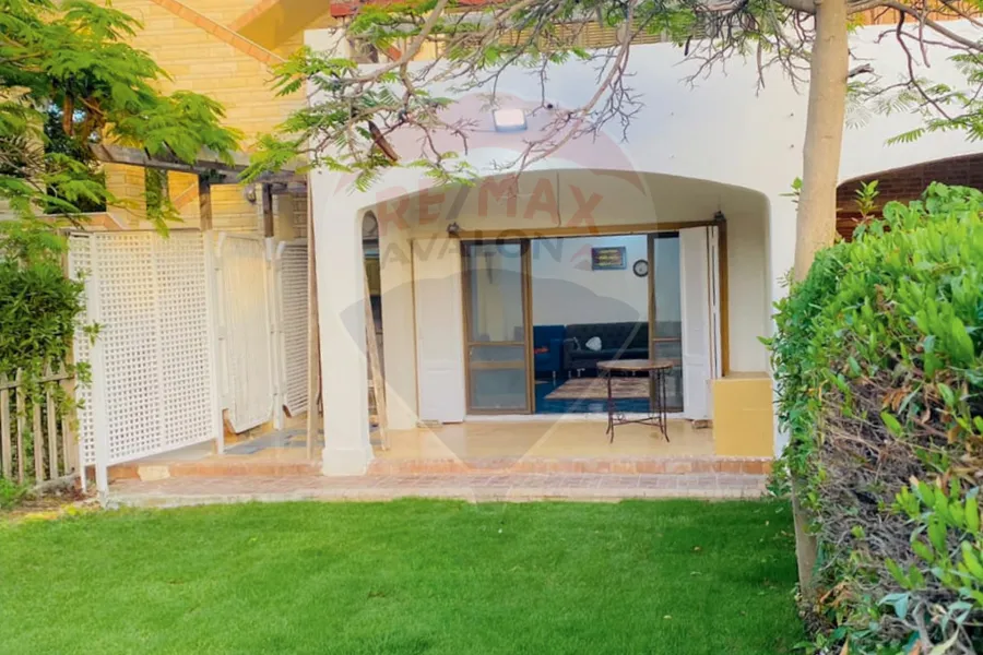 Ground chalet + Garden for sale north coast (Al-Shorouk Village)