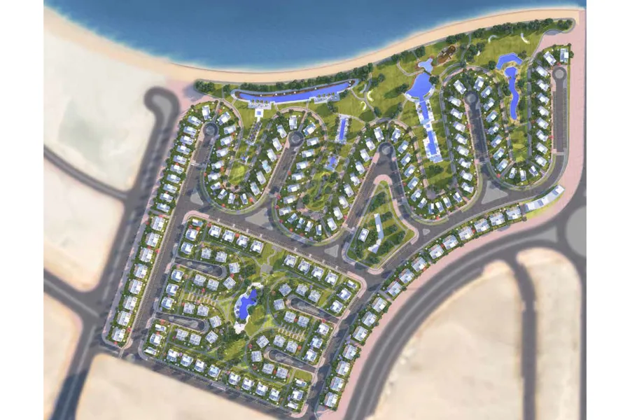 Chalet for sale (Mazarine - El Alamein) 75 m