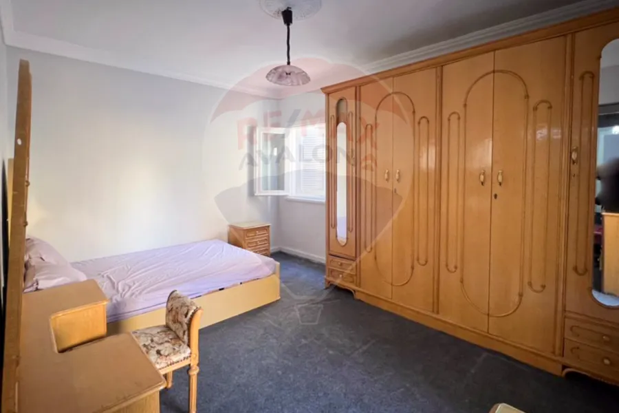 Furnished apartment for rent 150 m Mostafa Kamel (Officers' Buildings)