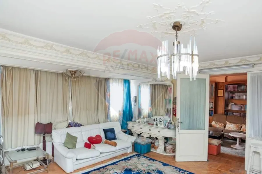 Furnished Apartment for rent 250 m Saba Basha (the second from the sea)