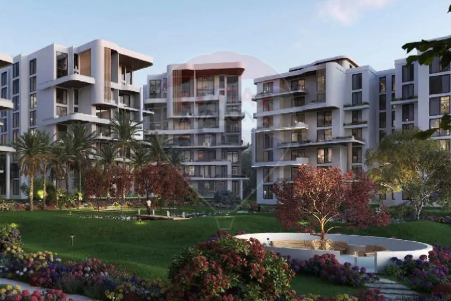 شقه ارضي  بجاردن للبيع 78 م التجمع الخامس ( كومبوند وايت ريزيدنس) جاردن 23 م