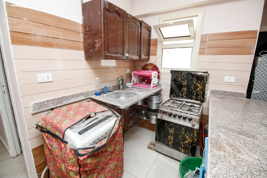 شاليه مفروش للإيجار 65 م الساحل الشمالى (قرية بيو بيلا)