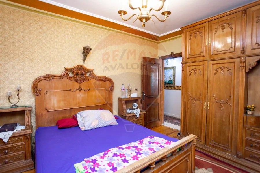 شقة للبيع 176 م ستانلي (ش عبد الحميد العبادي)