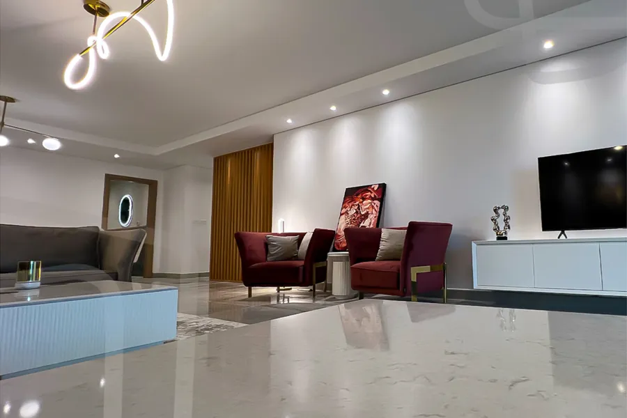 سكاي فيلا للبيع سموحة (سكاي لاين) 276 م