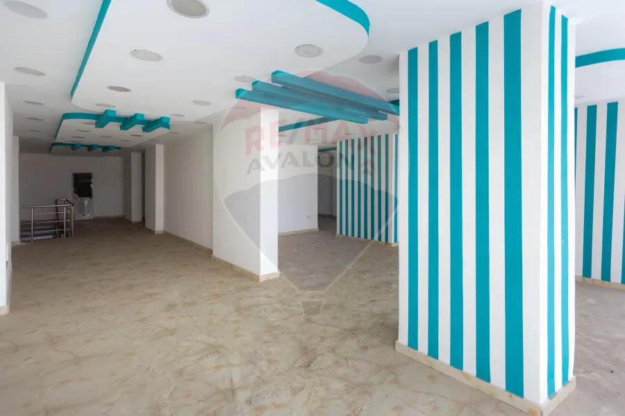 Shop + Mezzan for sale 430 m Sidi Bishr (Gamal Abdel Nasser st.)