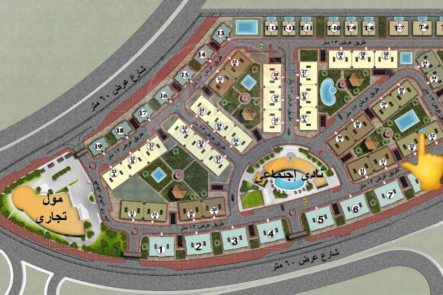 Apartment for sale 125 m New Administrative Capital (Kattalan - R7)