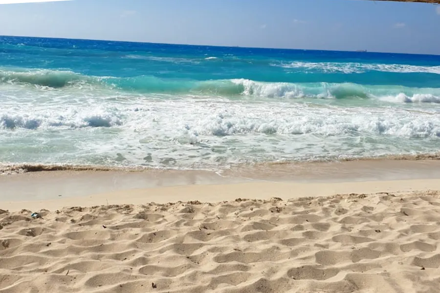 شالية ارضي للبيع  (كرير ريزورت) 104 م